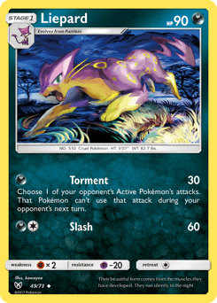 Liepard #49
