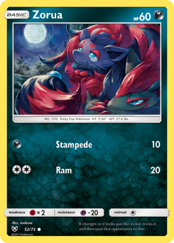 Zorua #52