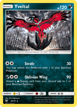 Yveltal #54