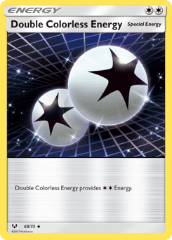 Double Colorless Energy #69