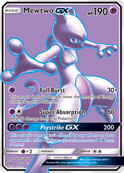 Mewtwo-GX #72