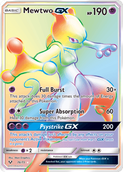 Mewtwo-GX #76