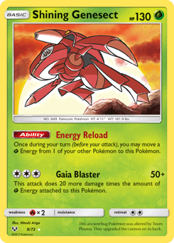 Shining Genesect #9