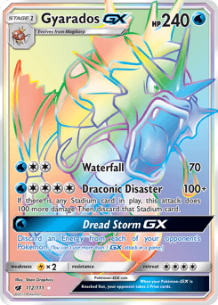 Gyarados-GX #112