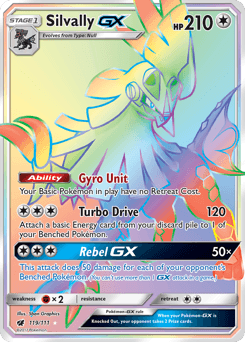 Silvally-GX #119