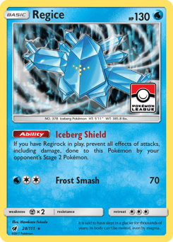 Regice #28