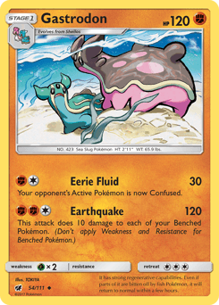 Gastrodon #54