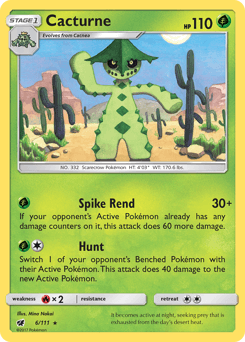 Cacturne #6