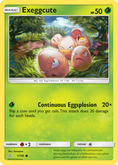 Exeggcute #1