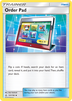 Order Pad #131