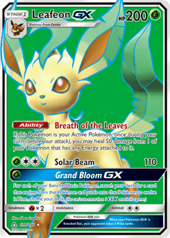 Leafeon-GX #139