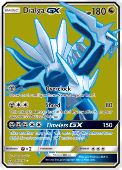 Dialga-GX #146