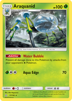 Araquanid #17