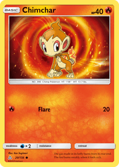 Chimchar #20