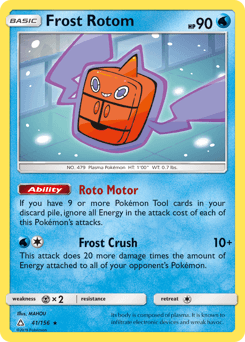 Frost Rotom #41