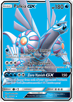 Palkia-GX #119
