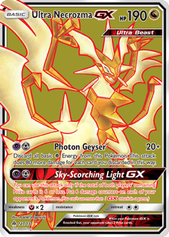 Ultra Necrozma-GX #127