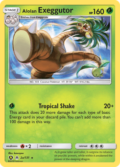 Alolan Exeggutor #2a