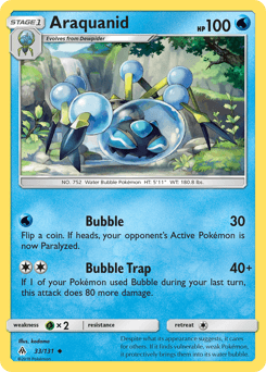 Araquanid #33