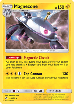 Magnezone #36