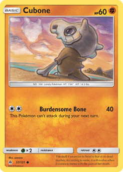 Cubone #57