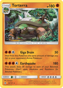 Torterra #58