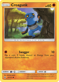 Croagunk #63