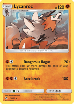 Lycanroc #76