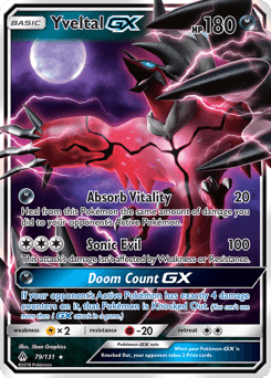 Yveltal-GX #79