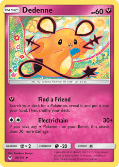 Dedenne #88