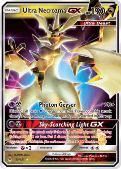 Ultra Necrozma-GX #95