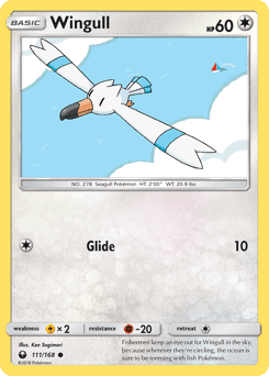 Wingull #111