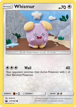 Whismur #117
