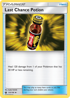 Last Chance Potion #135
