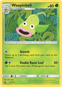 Weepinbell #2
