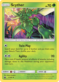Scyther #4