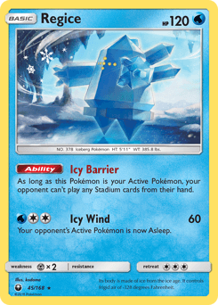 Regice #45