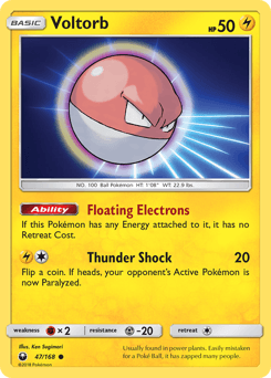 Voltorb #47