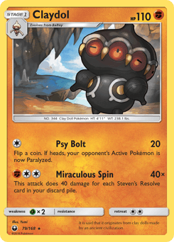 Claydol #79
