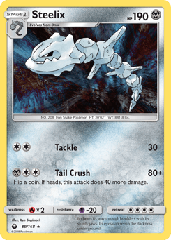 Steelix #89