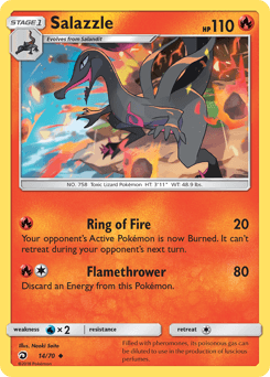 Salazzle #14