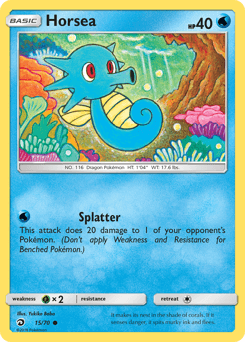 Horsea #15