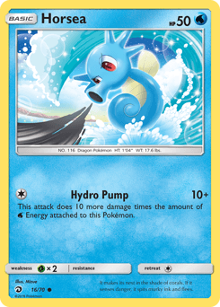 Horsea #16