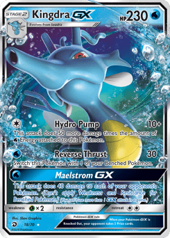 Kingdra-GX #18