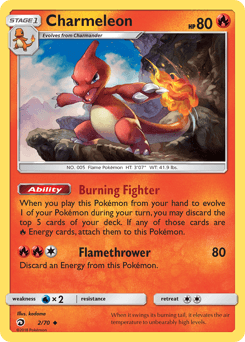 Charmeleon #2