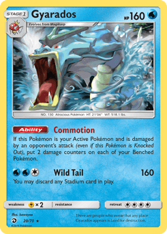 Gyarados #20