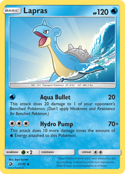 Lapras #21