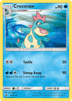 Croconaw #23