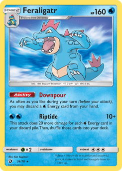 Feraligatr #24
