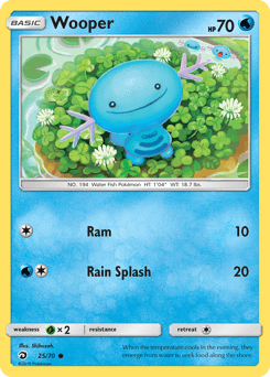 Wooper #25